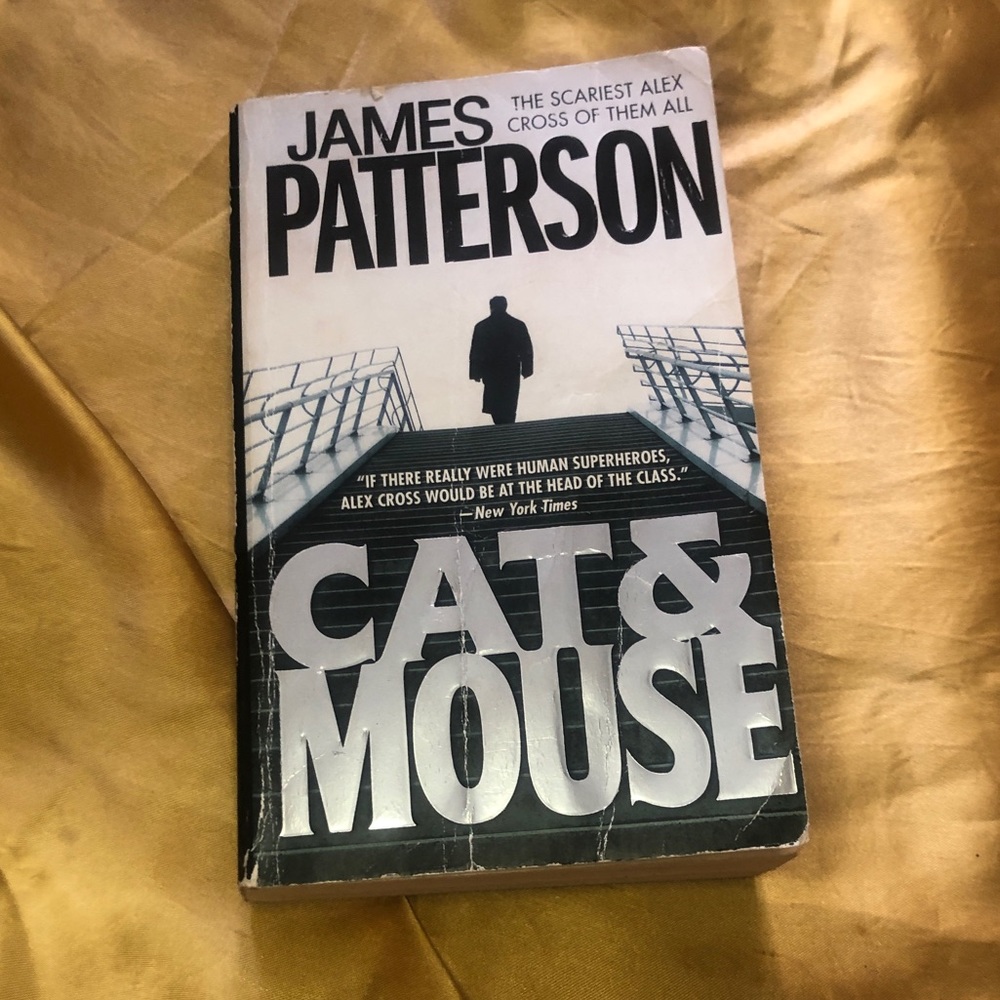 Cat and Mouse (Alex Cross Novels)Patterson, James